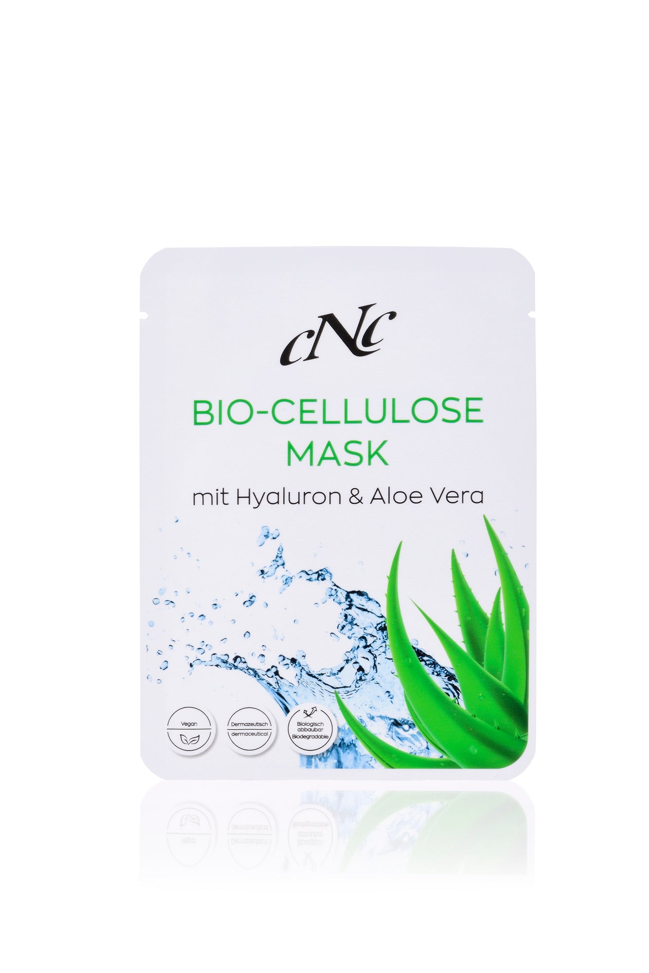 Bio-Cellulose Mask mit Hyaluron & Aloe Vera, lose