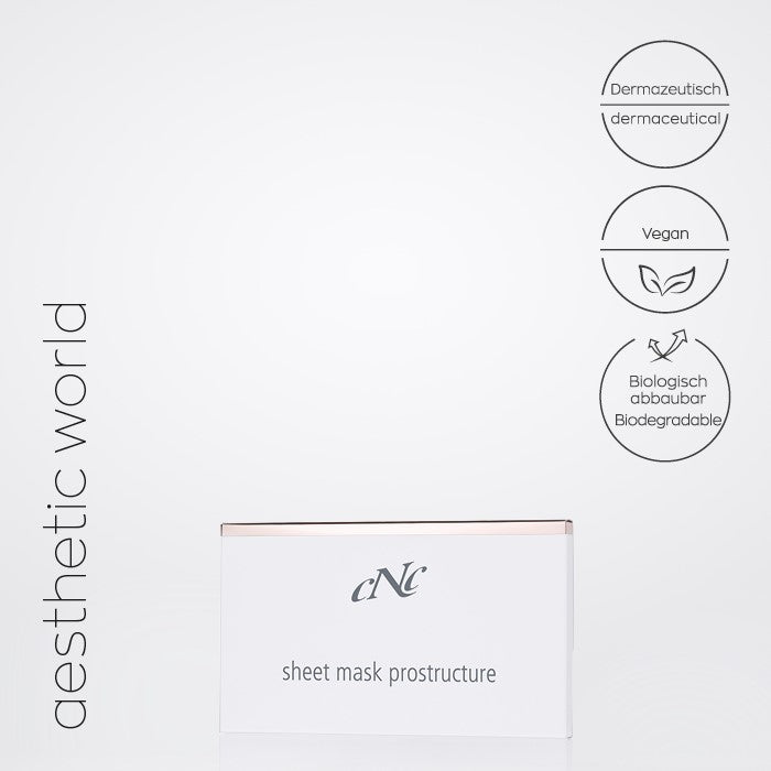 aesthetic world sheet mask prostructure, 5 Stück