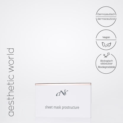 aesthetic world sheet mask prostructure, 5 Stück