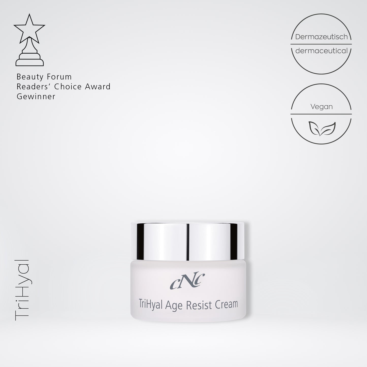 aesthetic world TriHyal Age Resist Cream, 50 ml