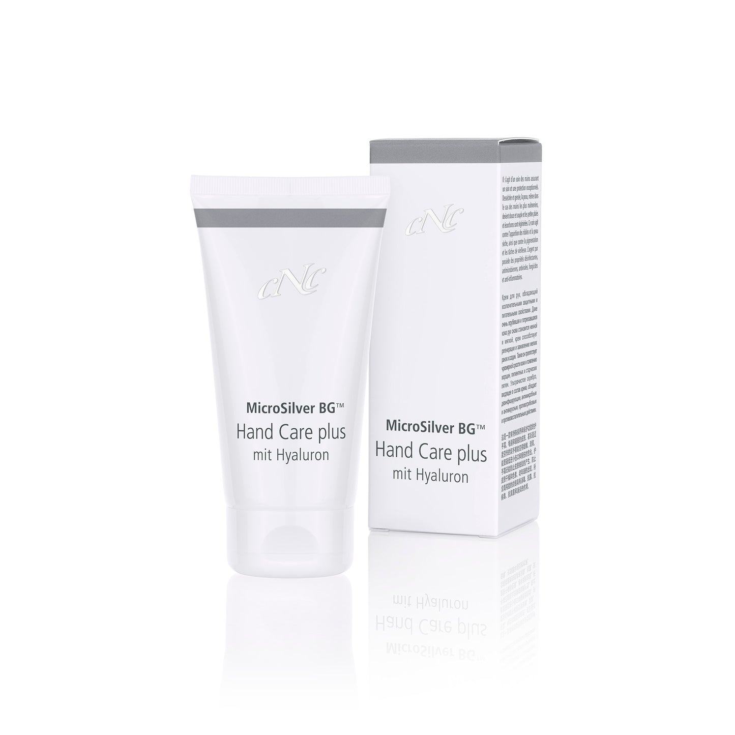 MicroSilver BG™ Hand Care plus mit Hyaluron, 50 ml