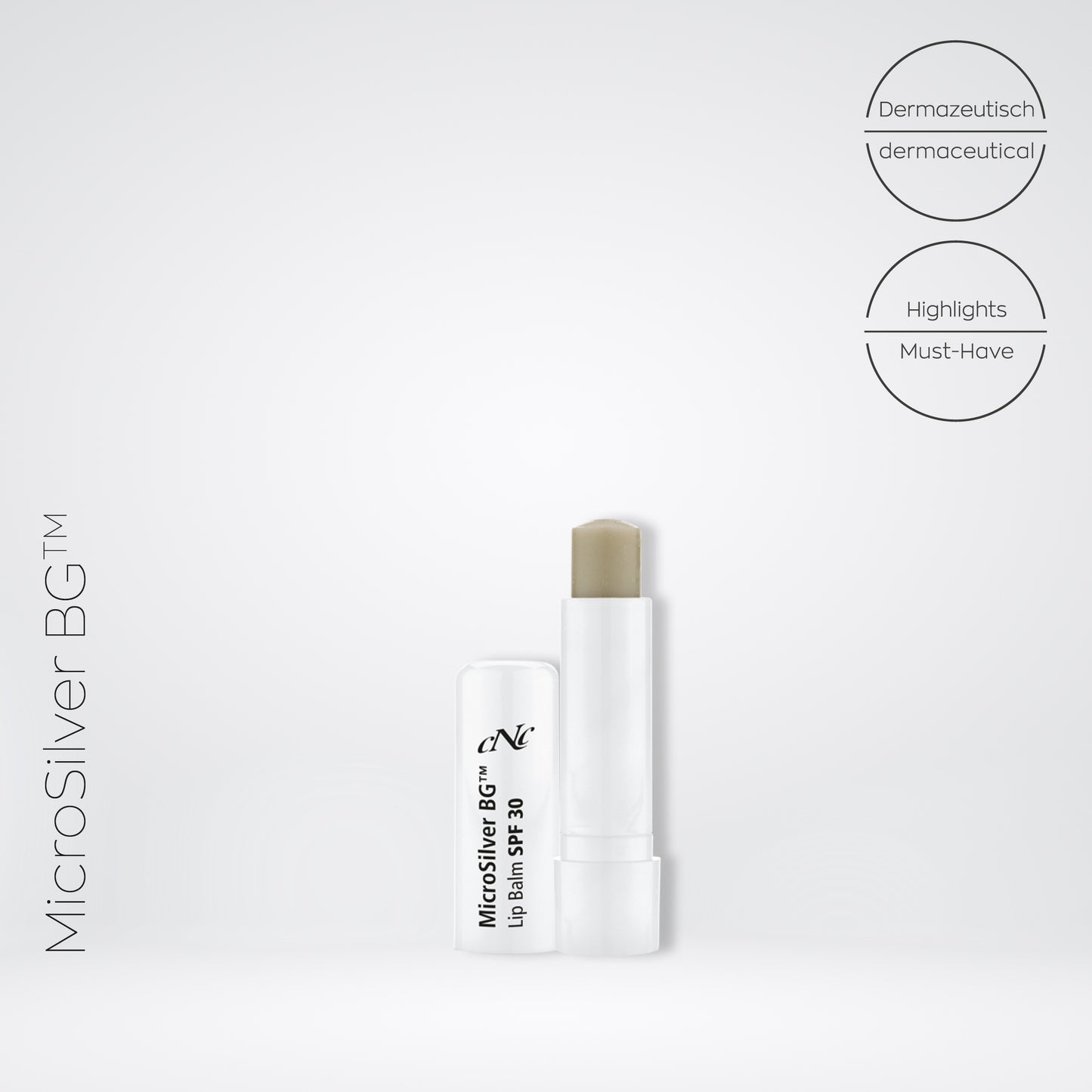 MicroSilver BG™  Lip Balm, SPF 30, 4,6 g