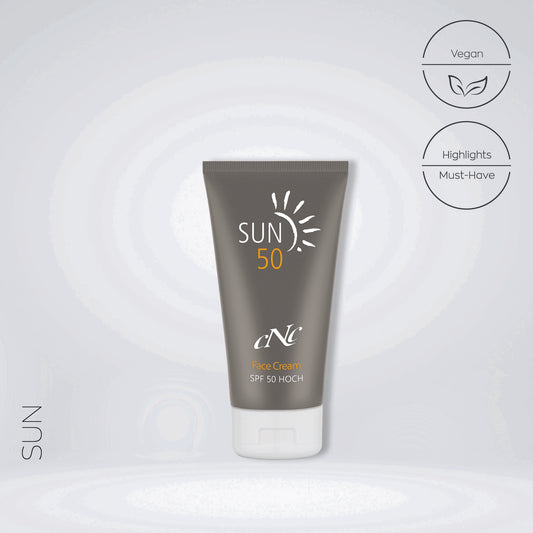 SUN Face Cream SPF 50, 50 ml