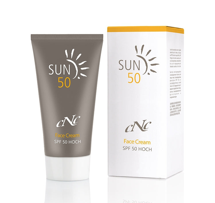 SUN Face Cream SPF 50, 50 ml