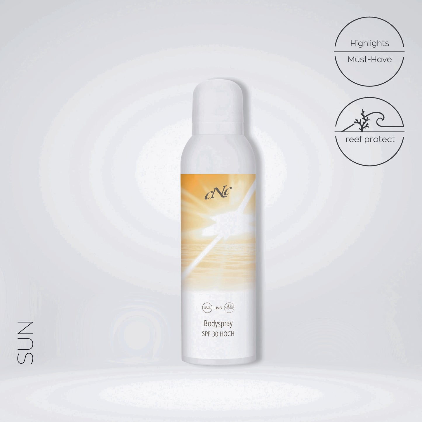 SUN Bodyspray, SPF 30, 200 ml