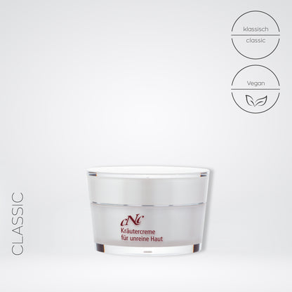 classic Kräutercreme für unreine Haut, 50 ml