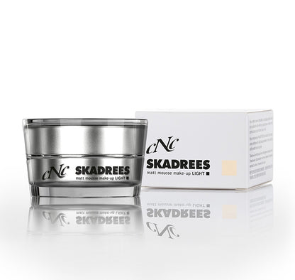 SKADREES matt mousse make-up, light, 15 ml