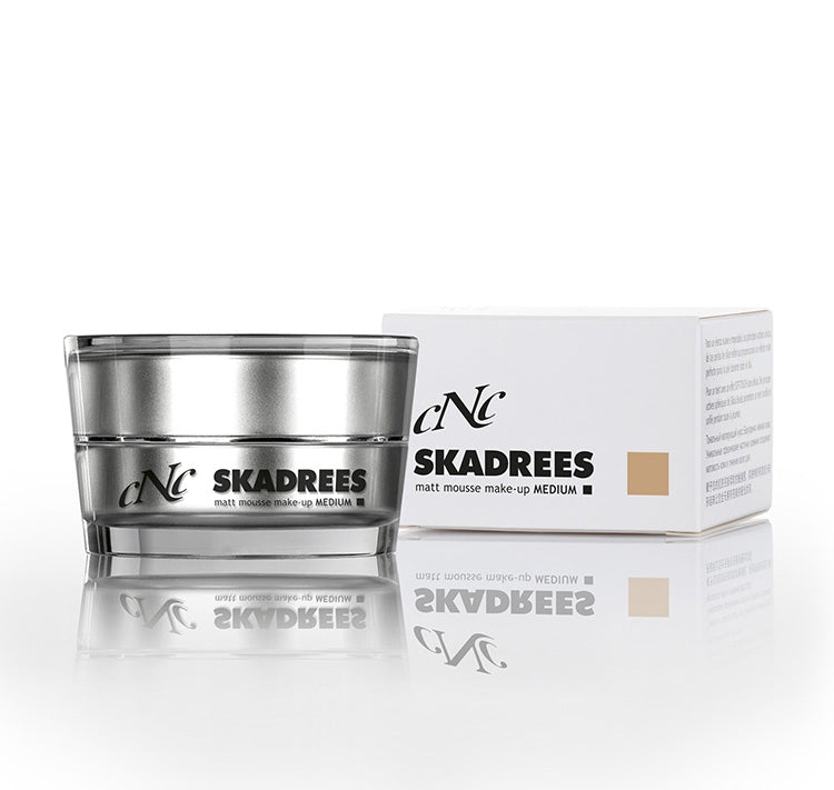 SKADREES matt mousse make-up, medium, 15 ml