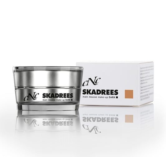 SKADREES matt mousse make-up dark, 15 ml