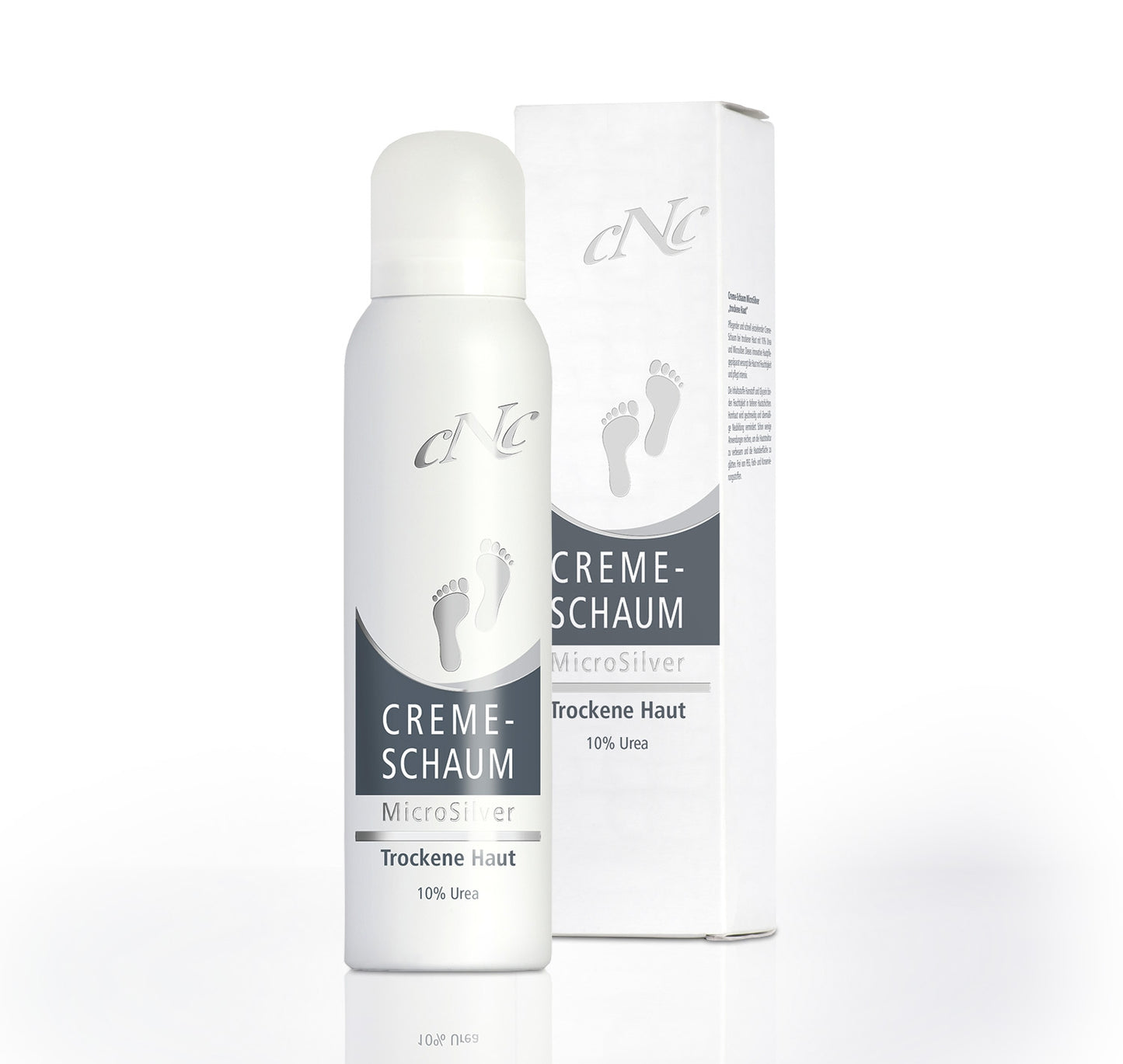 MicroSilver BG™ Fuß Creme-Schaum, 150 ml