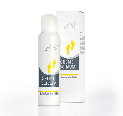 Creme-Schaum Schwitzende Füße, 150 ml