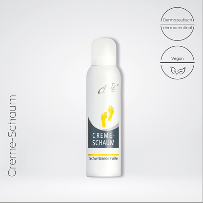 Creme-Schaum Schwitzende Füße, 150 ml