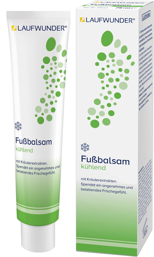 Laufwunder Fußbalsam kühlend, 75 ml