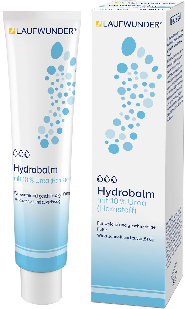 Laufwunder Hydrobalm mit 10% Urea, 75 ml