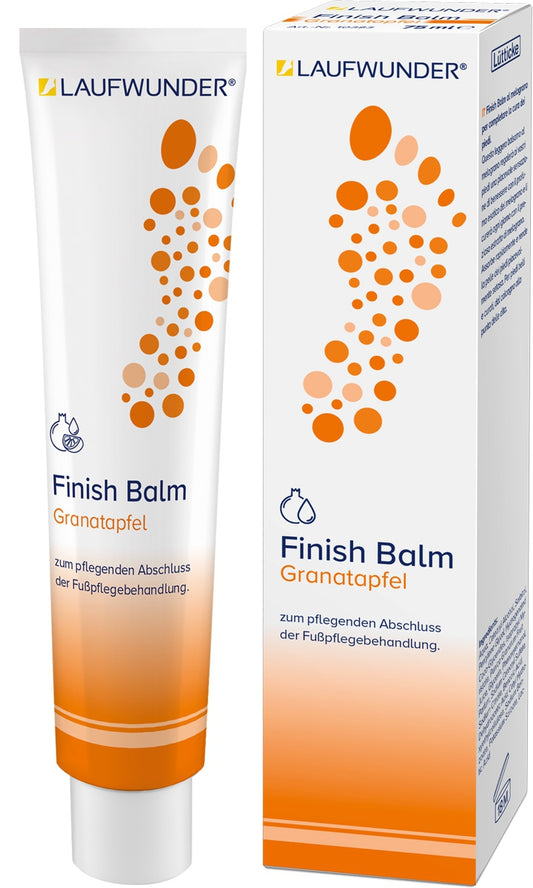 Laufwunder Finish Balm Granatapfel, 75 ml